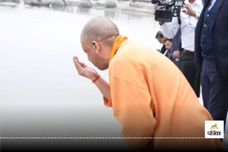 CM Yogi Prayagraj Visit