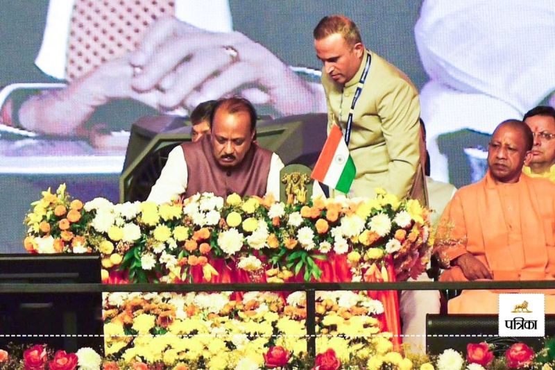 CM Yogi in Mumbai
