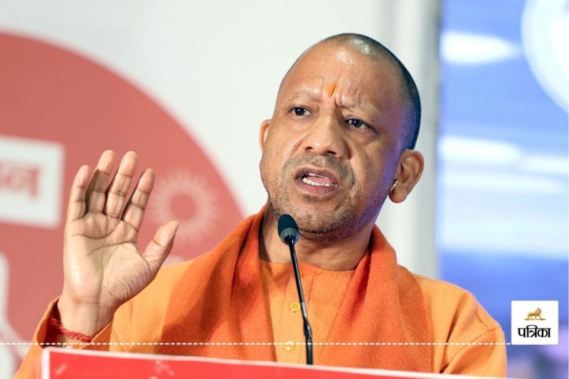 CM Yogi on Sambhal