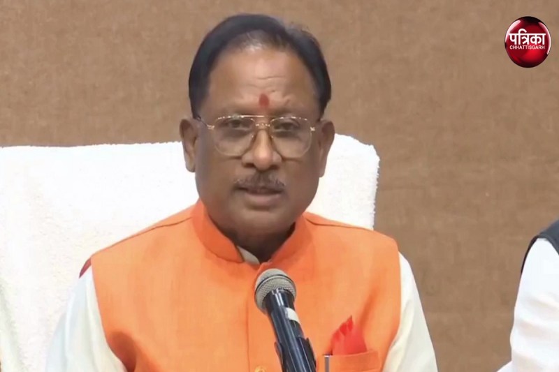 Chhattisgarh CM Vishnudeo sai