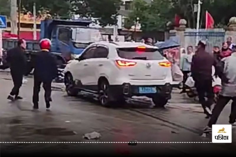 man driving car into Children crowd outside primary school sentenced to death in China