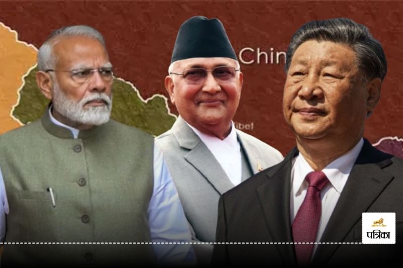 Nepal agreement of China BRI Project Framework India In Trouble