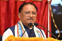 CM Sai Chaupal: मुख्यमंत्री साय गांव में लगाएंगे चौपाल, लोगों से पूछेंगे सरकारी
योजनाओं का मिल रहा लाभ कि नहीं.. - image