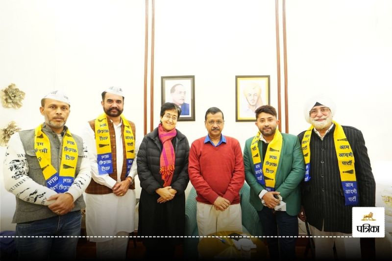 Congress Leader Join AAP