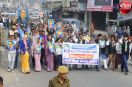 Pali News : बाबा साहेब के सम्मान में कांग्रेस ने निकाला मार्च, गृह मंत्री के बयान पर जताया रोष