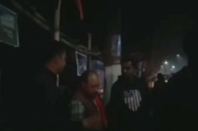 Constable beaten video viral