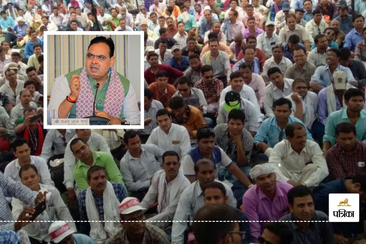 Rajasthan Government Colleges Contract Teachers not Received Aalary for 9 months Threat of Agitation