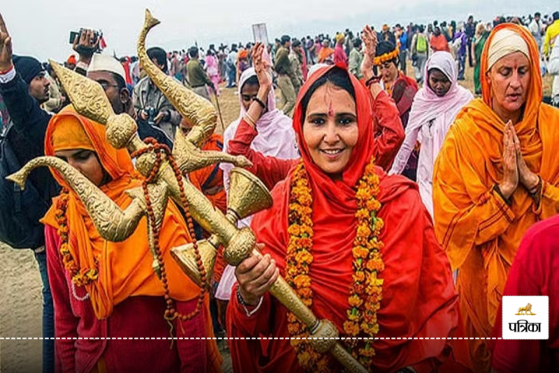 Mahila Naga Sadhu