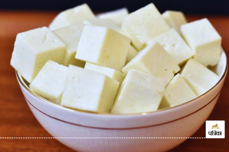 Health benefits of eating raw paneer