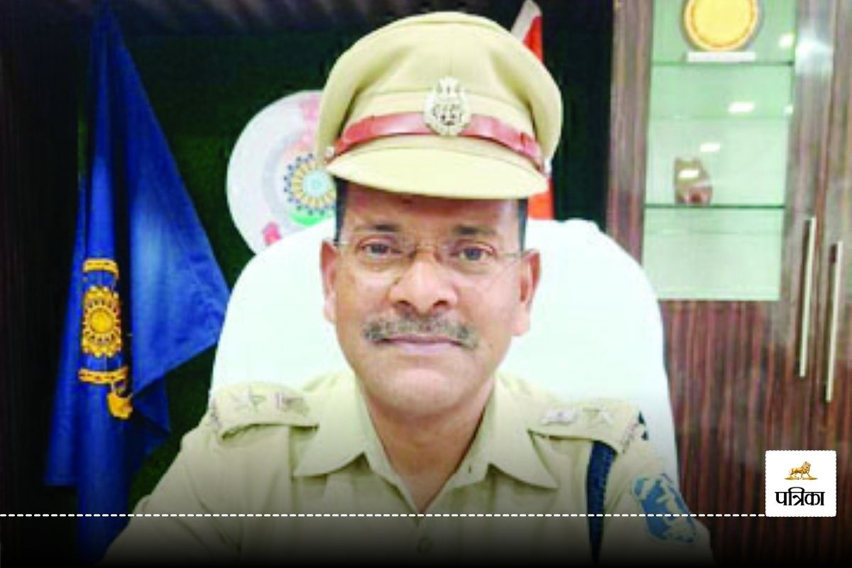 दो बार ASP रह चुके अब SSP बनकर लौटे, राजधानी के नए पुलिस कप्तान ने कहा- क्राइम कंट्रोल प्राथमिकता