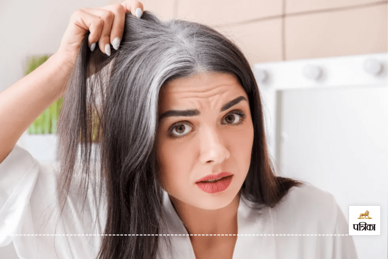 Home remedies for white hair