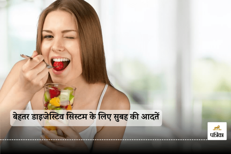 Morning Tips for healthy digestion