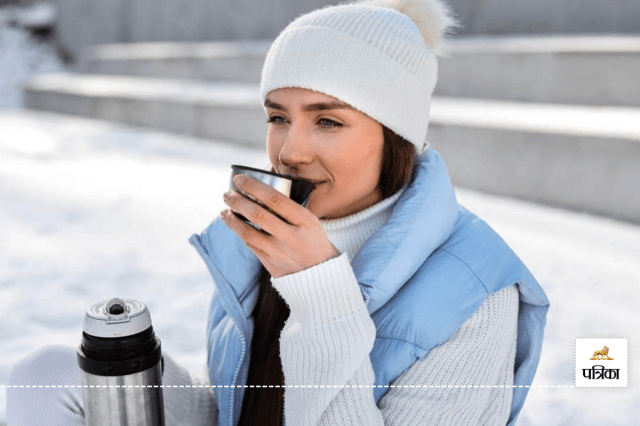 Drink warm water as soon as you wake up in the morning for a better digestive system