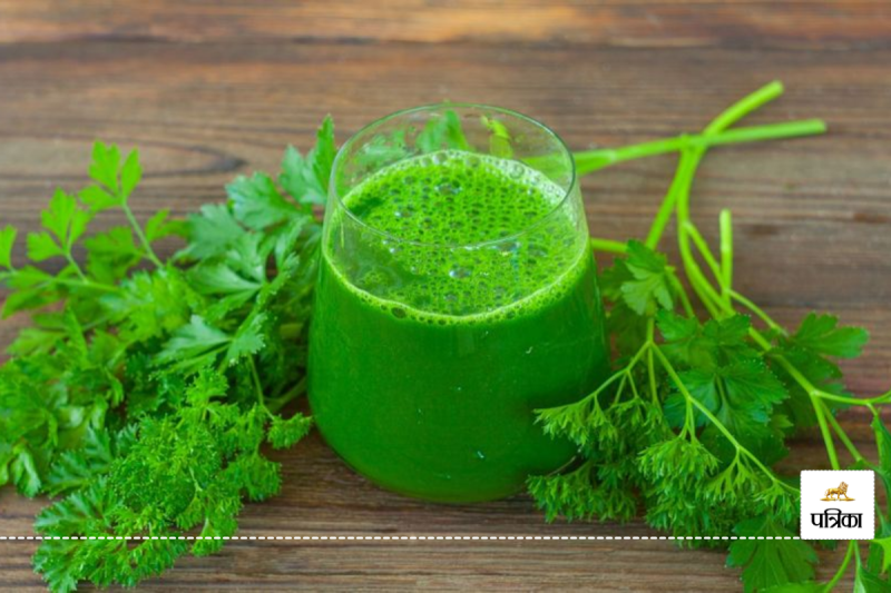 Benefits Coriander Juice