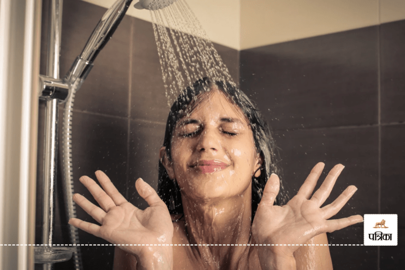 Can taking a cold bath in winter cause a heart attack?