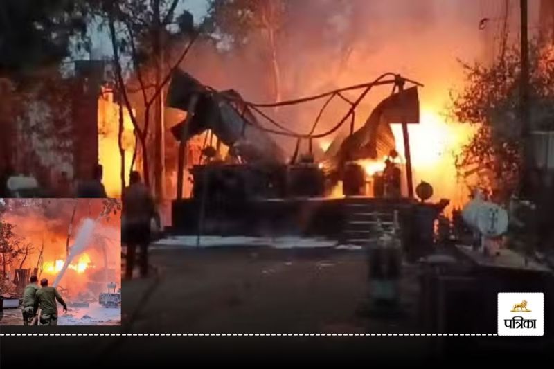 CSEB Transformer Fire