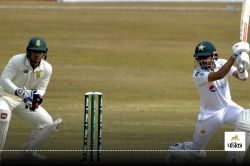 SA vs PAK 1st Test: बॉक्सिंग डे टेस्ट के लिए दोनों टीमों ने किया प्लेइंग 11 का
ऐलान, कल दोपहर 1.30 बजे शुरू होगा SA vs PAK का मुकाबला - image