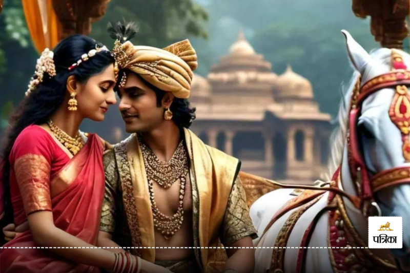 Subhdra Aur Arjun Love Story