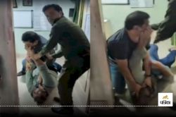 Viral Video: संपत्ति को लेकर दो डॉक्टर भाइयों में मारपीट, बिलासपुर के KIMS
हॉस्पिटल में जमकर हुआ हंगामा - image