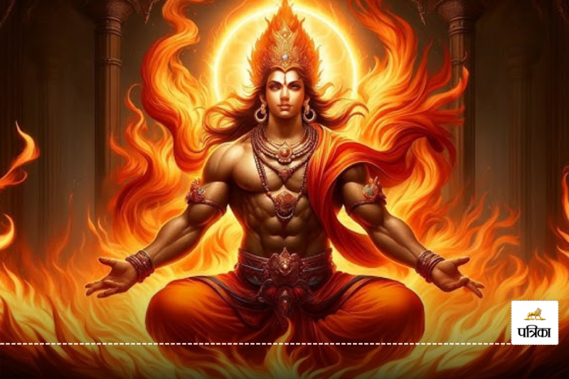 Agni devta