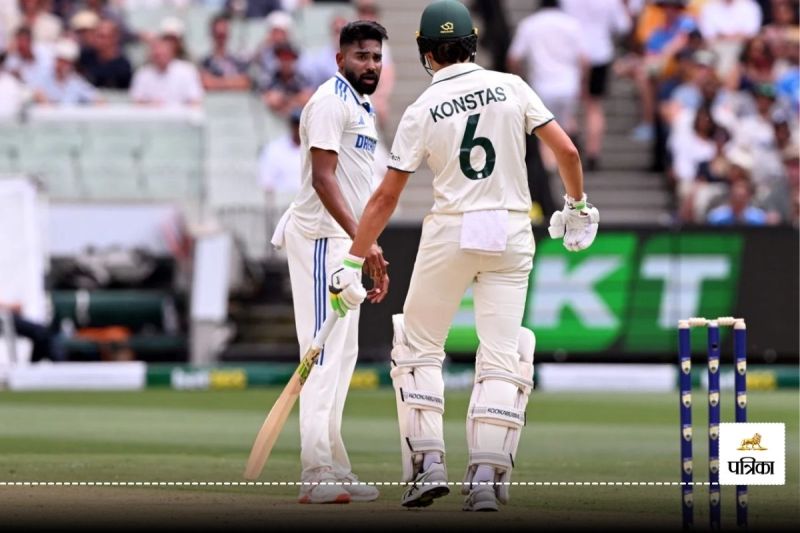 AUS vs IND Sam Konstas