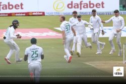 SA vs PAK 1st Test: डेन पैटर्सन और कॉर्बिन बॉस के आगे पाकिस्तान ने टेके घुटने,
211 रन पर सिमटी पहली पारी - image