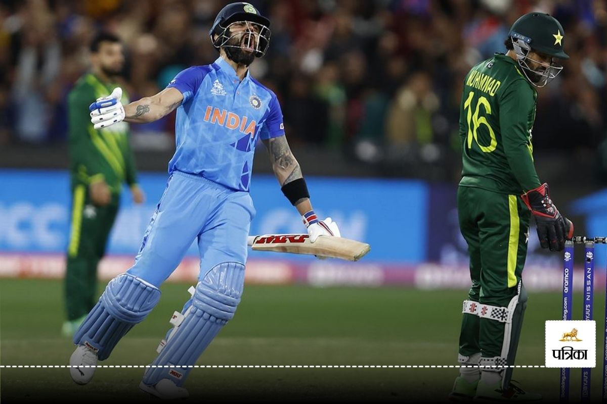 IND vs PAK Match Venue: भारत बनाम पाकिस्तान के मैचों के वेन्यू को लेकर ICC का
बड़ा ऐलान, जानें कहां खेले जाएंगे मुकाबले