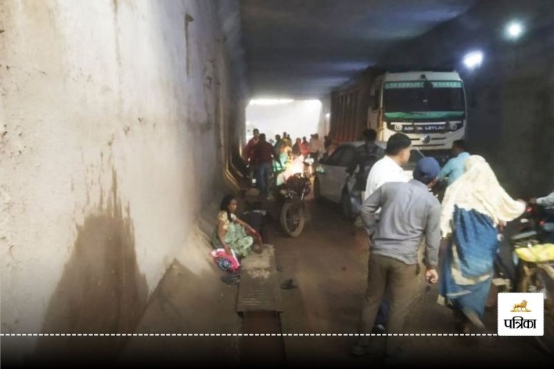 Bhilai Road Accident