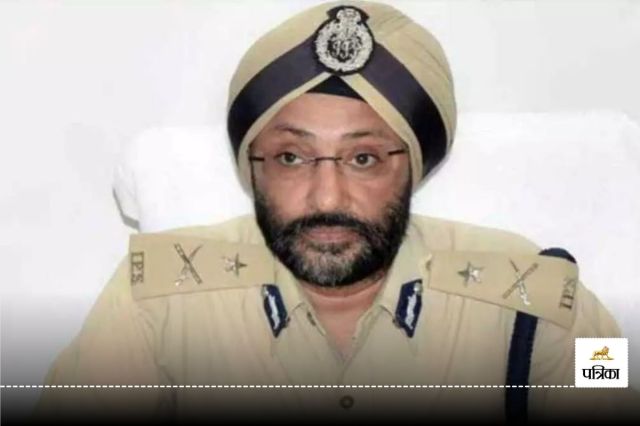 IPS GP Singh