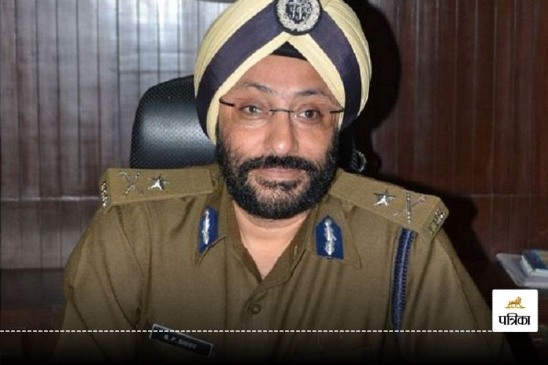 IPS GP Singh