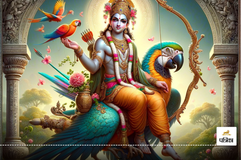 Lord shiv burn Kamdev