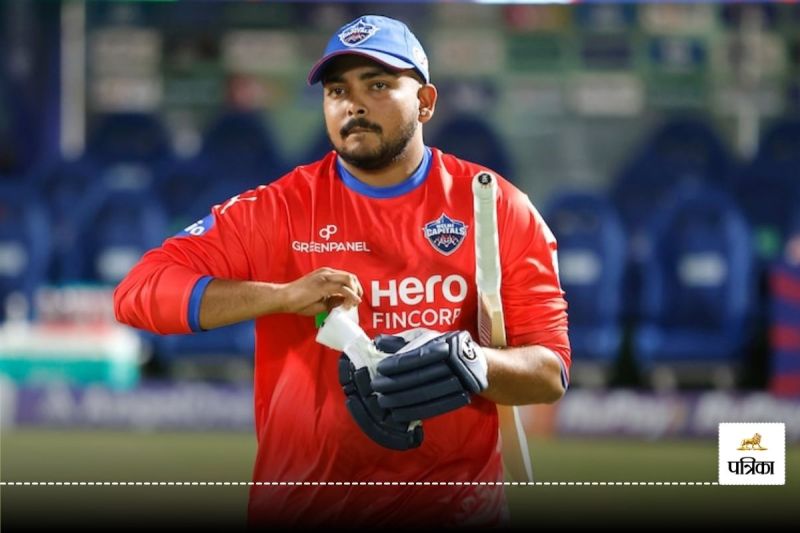 Prithvi SHaw