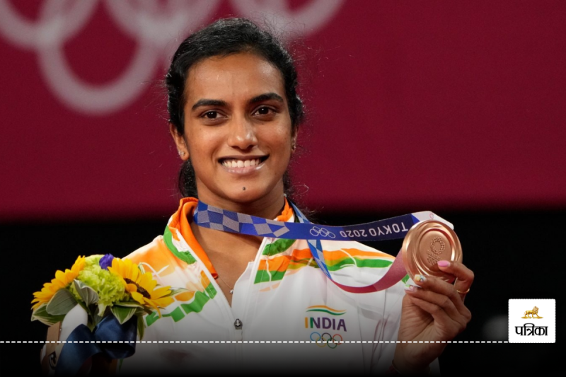 How is Olympic medalist PV Sindhu's lunch and dinner?