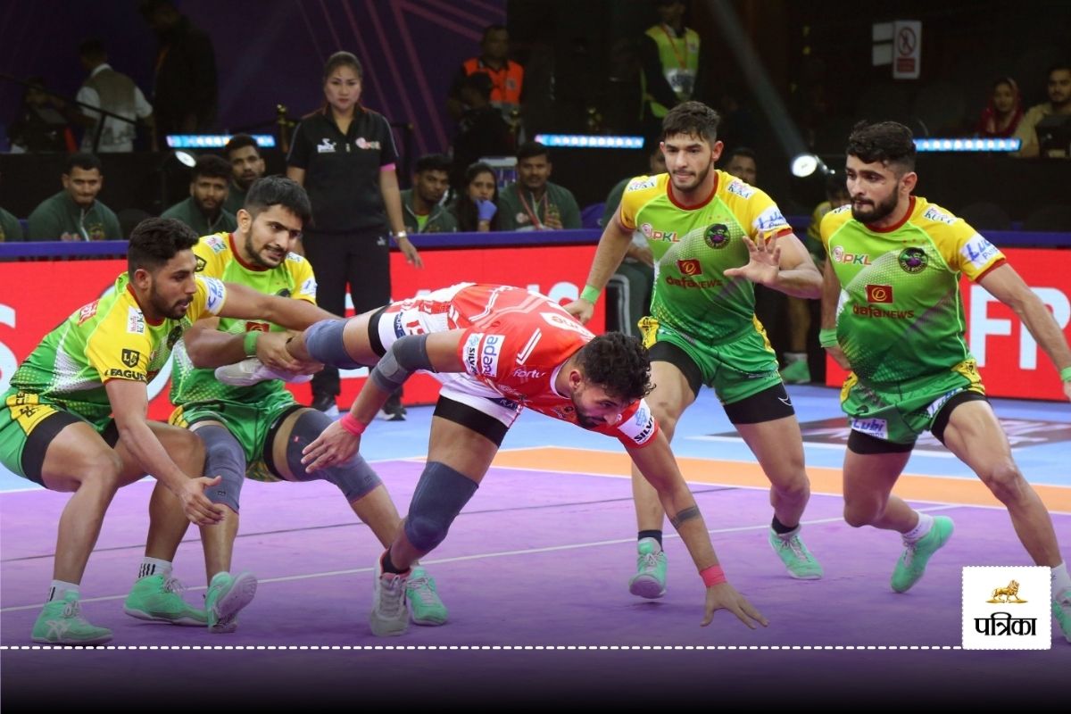 Pro Kabaddi 11: पटना पाइरेट्स और गुजरात जायंट्स के बीच हुआ सांसे रोक देने वाला
मुकाबला, नहीं बनी कोई विजेता