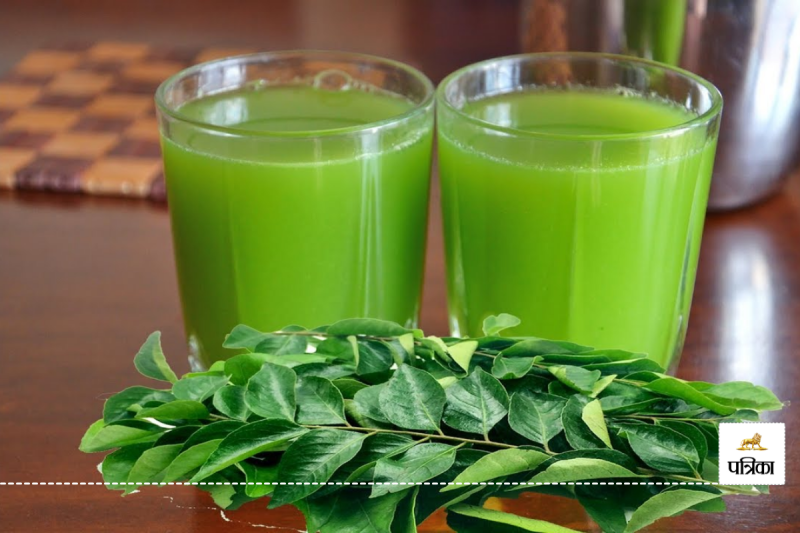 Benefits of curry leaves water