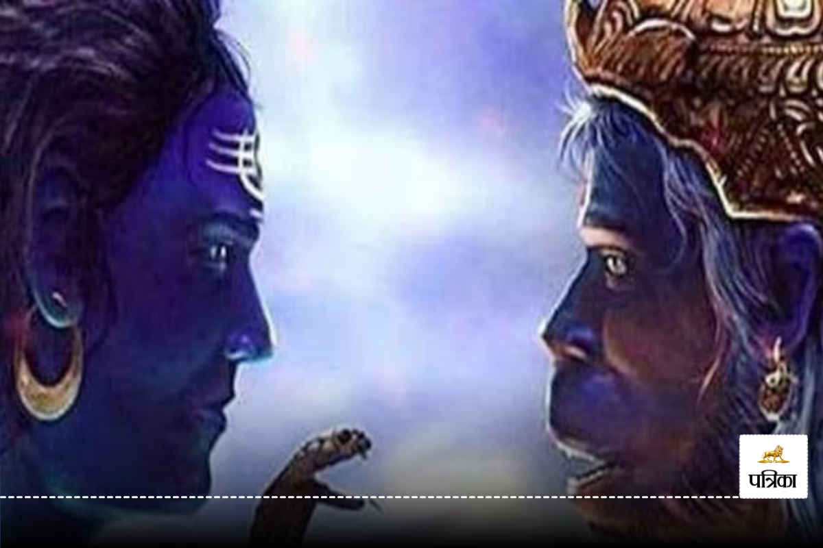 Hanuman ji fight Lord Shiva