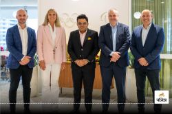 Jay Shah Meets Cindy Hook: ब्रिस्बेन पहुंचे ICC अध्यक्ष जय शाह, 2032 ओलंपिक के
आयोजन समिति की CEO से की मुलाकात - image