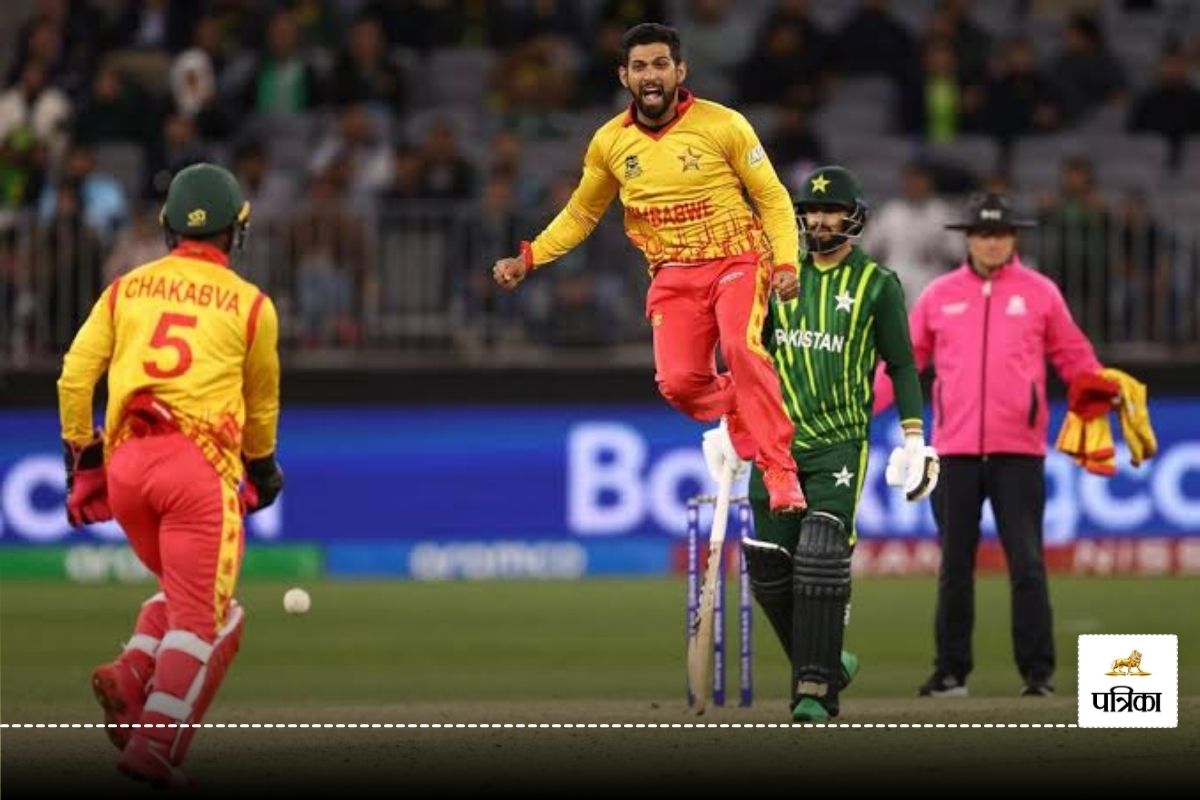 ZIM vs PAK 3rd T20 Highlights: Zimbabwe triumph over Pakistan as Afridi’s 3
wickets go in vain