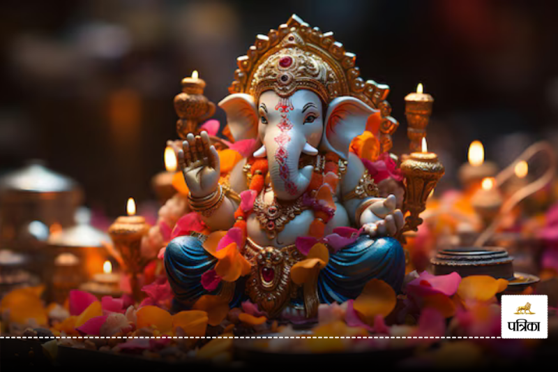 Ganesh Puja On New Year 2025