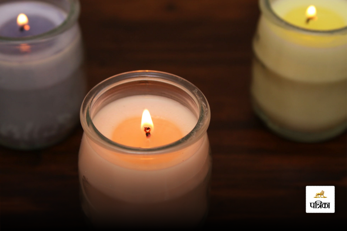 Scented Candles Health Risk