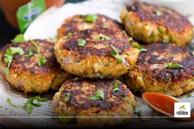 Corn Tikki