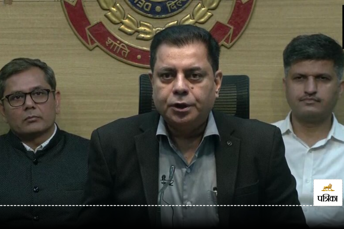 Crime Branch Additional CP Sanjay Bhatia