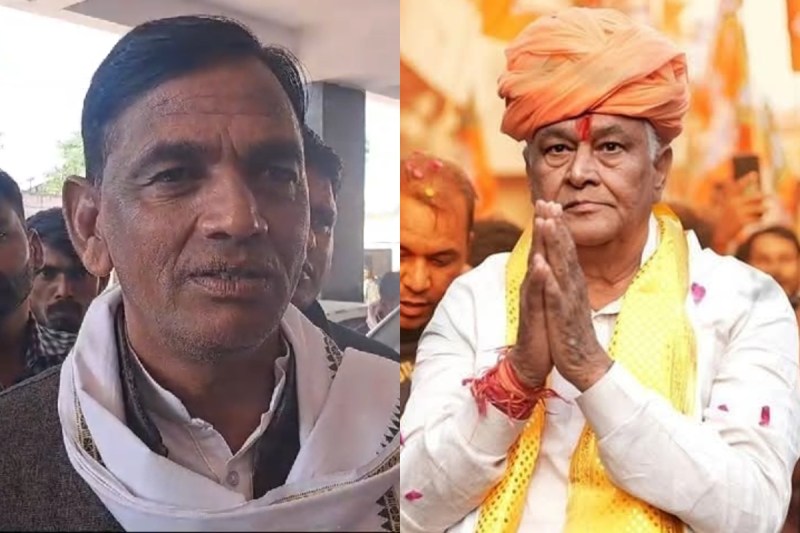 DC Bairwa and Kirodilal Meena