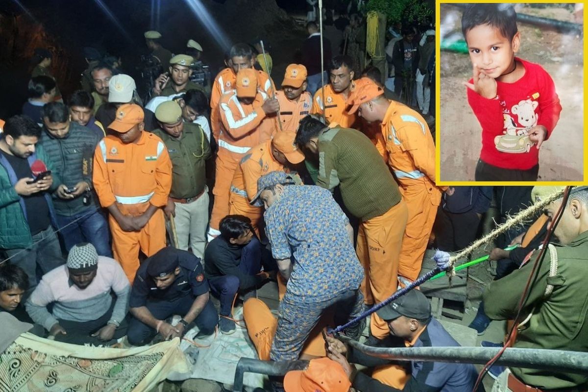 Dausa Borewell Incident: 44 घंटे से बोरवेल में फंसा 5 साल का आर्यन, प्लान बी
शुरू; जल्द मिल सकती है सफलता