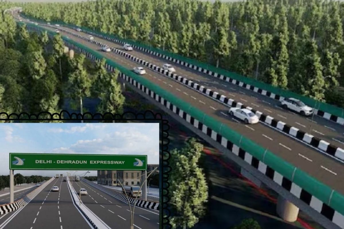 Delhi-Dehradun Expressway: मात्र चार घंटे में पहुंचेंगे दिल्ली से मसूरी, इसी
जनवरी से एक्सप्रेसवे पर फर्राटा भरेंगे वाहन