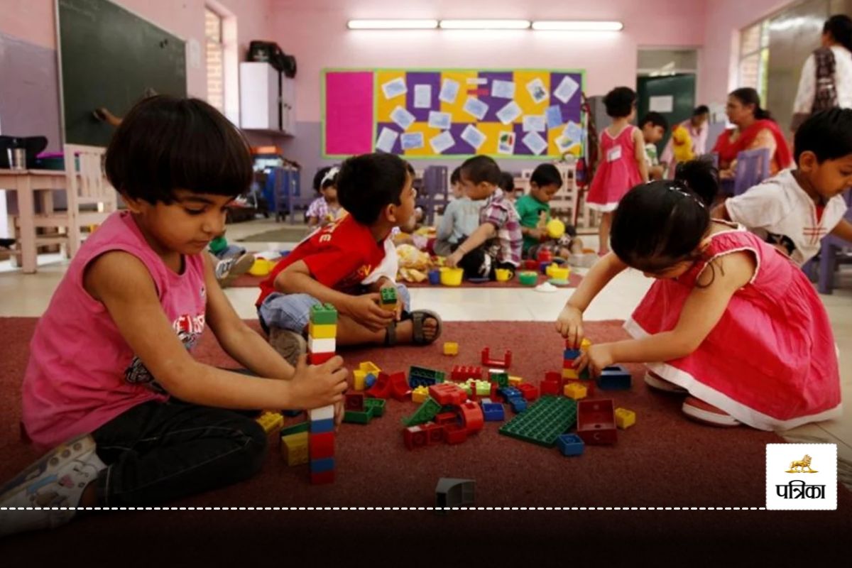 Delhi Nursery Admission 2025