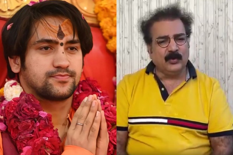 Dhirendra Shastri and Pratap Singh Khachariyawas