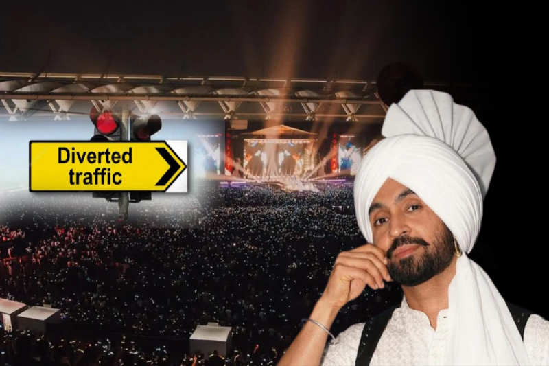 Diljit Dosanjh concert Indore