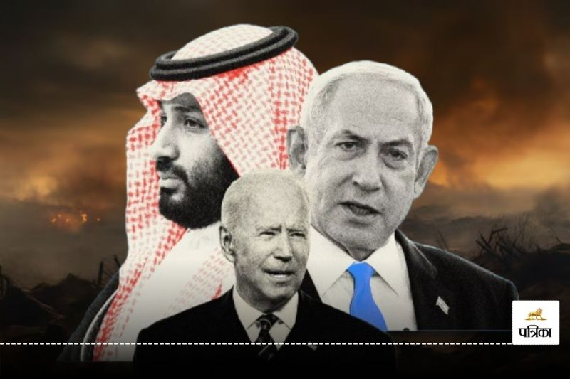 Saudi Arabia cancels defense agreement with USA Due to Israel Hamas War