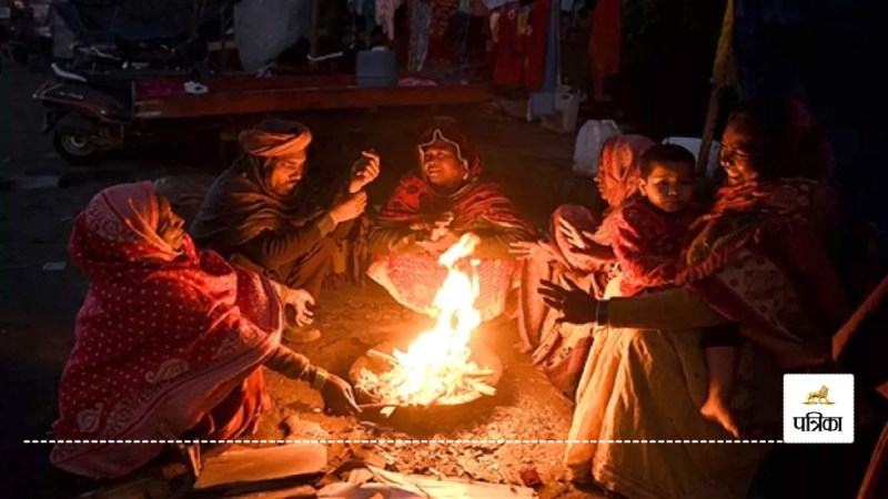 Dozens of districts of UP in the grip of cold wave